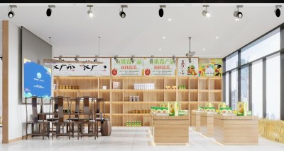 现代产品展厅3D模型下载
